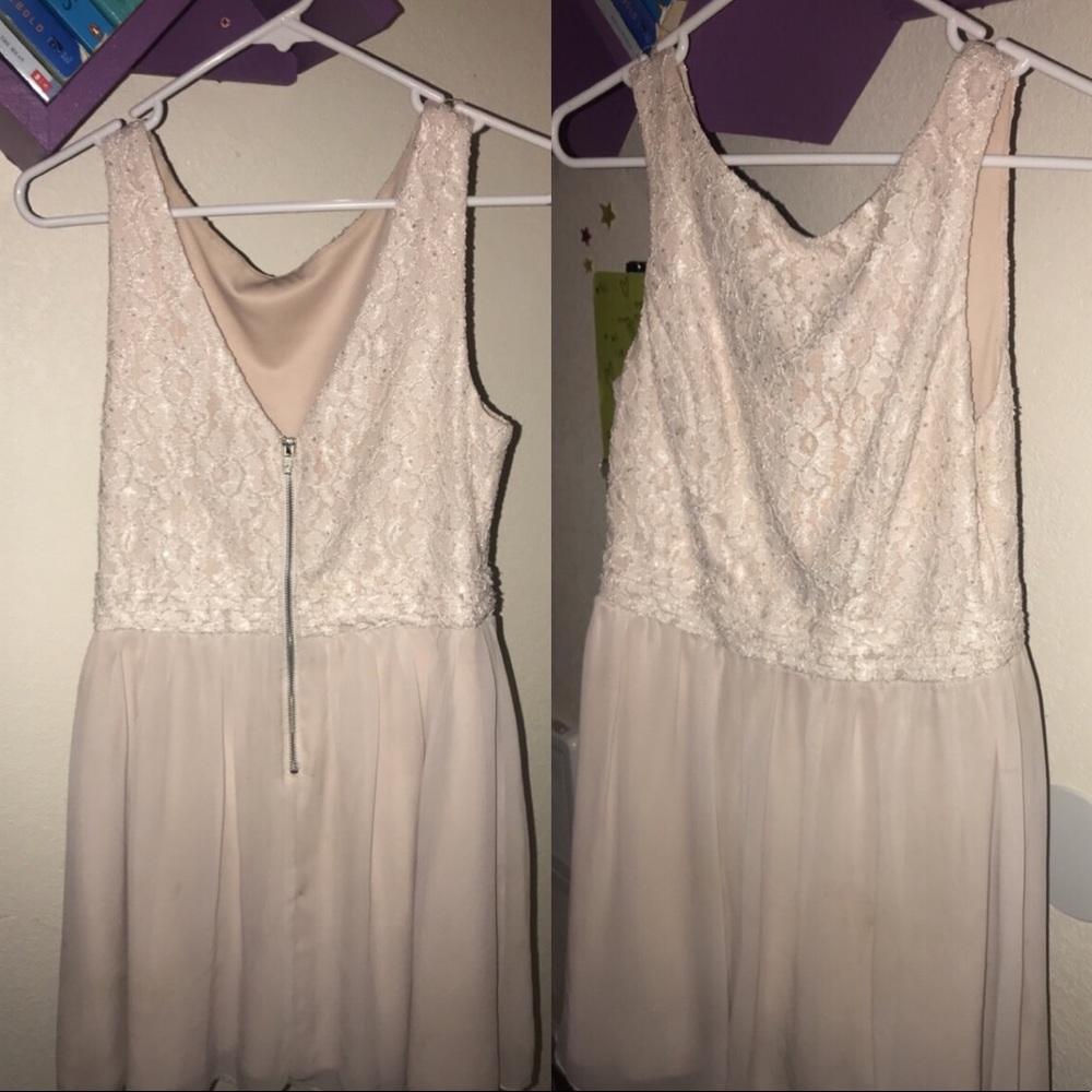 Blush Homecoming Dress :)